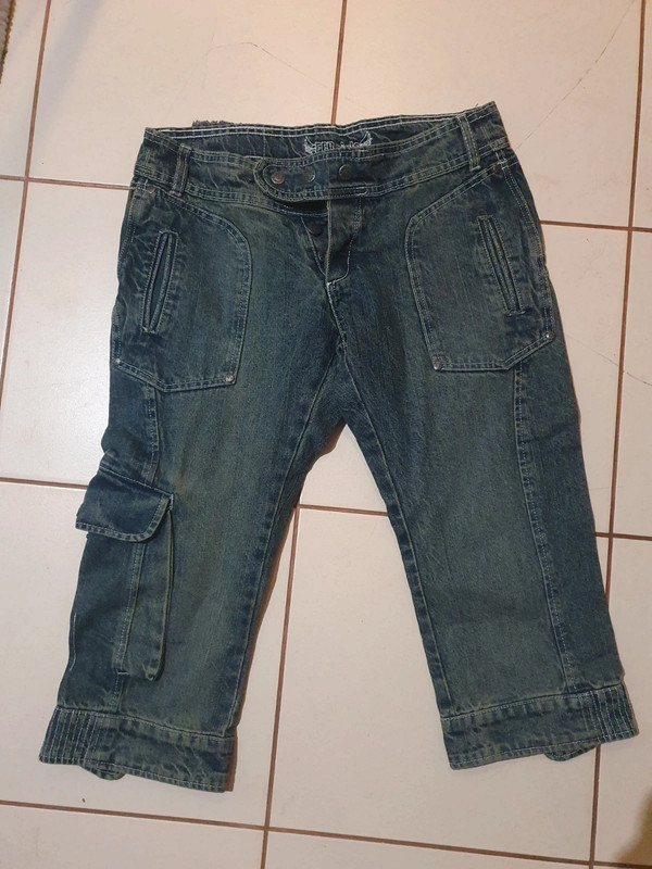 Grunge kids jorts/jeans 1