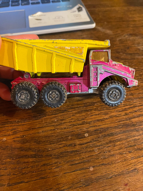 Matchbox Super Kings K 4 Big Tipper Truck 1973 vintage Toy Car Diecast Vinted