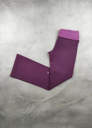 Legging a pattes d'éléphants / jambes larges Lululemon rose fushia - Taille M femme, marke: Lululemon, zustand: Sehr gut, größe: M / 38 / 10, 50,00 €, 53,20 € beinhaltet Vinted-Käuferschutz Pro