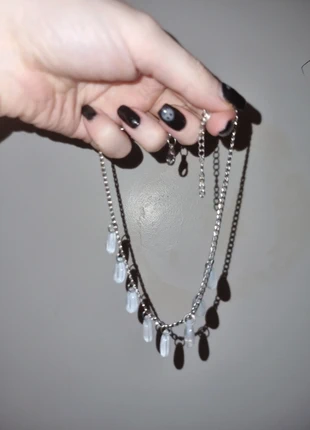 Necklace seishiki studio white petals goth whimsygoth fairycore forestcore petals necklace , merk: Seishiki Studio, staat: Nieuw met prijskaartje, € 7,50, € 8,58 inclusief Kopersbescherming