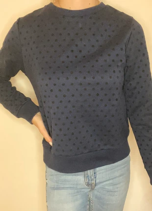 🦋 Sweat à pois 🦋, marke: Pimkie, zustand: Sehr gut, größe: XS / 34 / 6, 8,00 €, 9,10 € inklusive Vinted-Käuferschutz