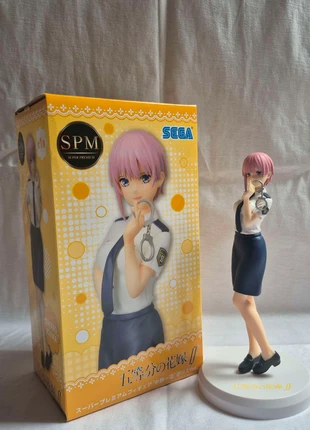 Figurine : The Quintessential Quintuplets -  Ichika Nakano, marque: Sega, état: Neuf sans étiquette, taille: 16 ans / 176 cm, 24,99 €, 26,94 € Protection acheteurs incluse