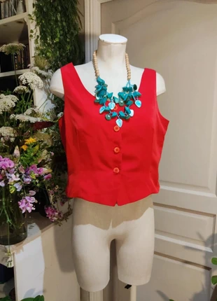 Débardeur OFL 46 ''C19'', marca: OFL, estado: Bom, tamanho: XXXL / 46 / 18, €7.00, €8.05 inclui Proteção do Comprador