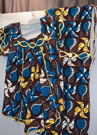 Superbe Tenue africaine brodée, brand: Fabrication Artisanale, condition: Good, size: M / 38 / 10, €25.00, €26.95 includes Buyer Protection