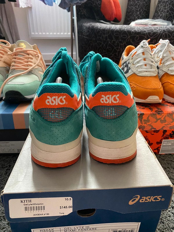 Asics Gel Lyte 3 Miami Fanfare