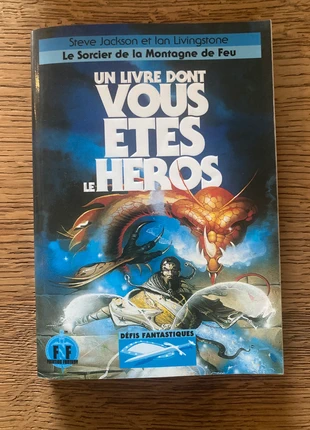 Le Sorcier de la Montagne de Feu - Steve Jackson et Ian Livingstone, état: Neuf sans étiquette, 12,00 €, 13,30 € Protection acheteurs incluse