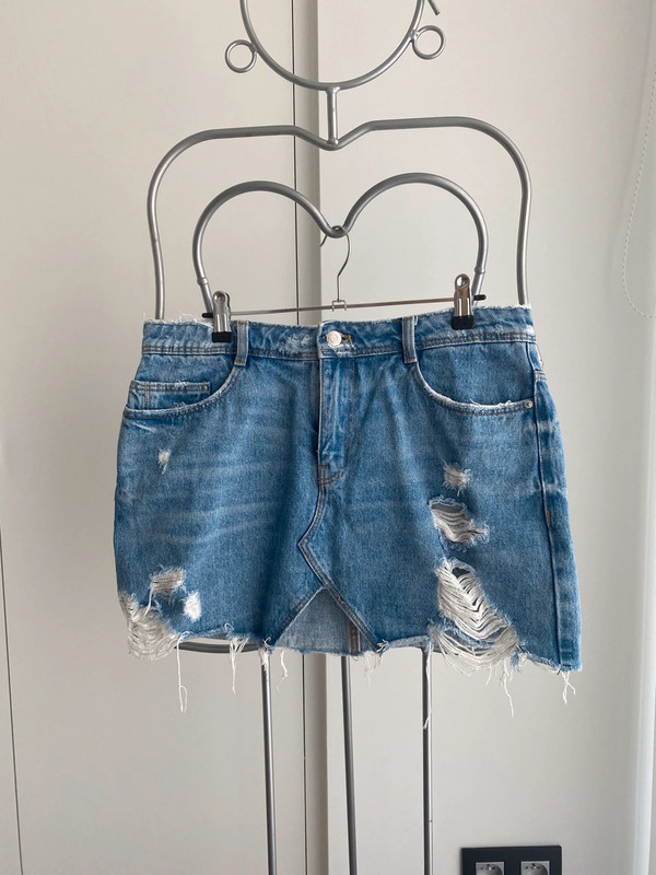 Jeansrok zara 2024