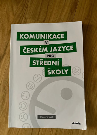 Obrázek k inzerátu: Komunikace v českém jazyce pro stredni skoly