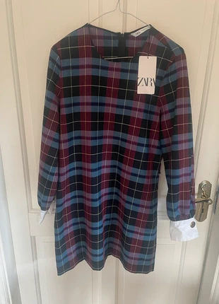 Zara Plaid Dress, brand: Zara, condition: New with tags, size: M / 38 / 10, €10.00, €11.20 includes Buyer Protection