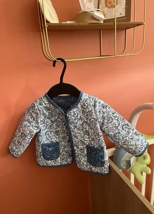 Veste mi saison petite fille, merk: Du Pareil au Même, staat: Heel goed, maat: 9-12 maanden / 74 cm, € 8,00, € 9,10 inclusief Kopersbescherming