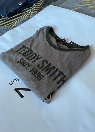 T-shirt teddy smith, brand: Teddy Smith, condition: Very good, size: M, €7.00, €8.05 includes Buyer Protection