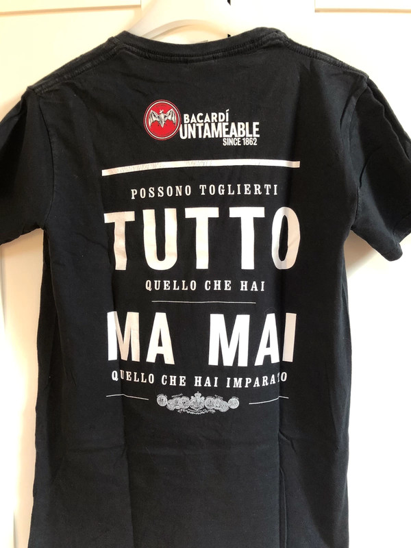 Bacardi t shirts Vinted