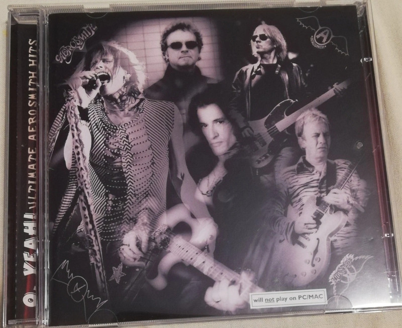 Aerosmith o'yeah ultimate Aerosmith hits - 洋楽