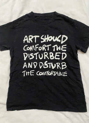 Artsy black T-Shirt, condition: New without tags, size: S / 8, £4.00, £4.90 includes Buyer Protection