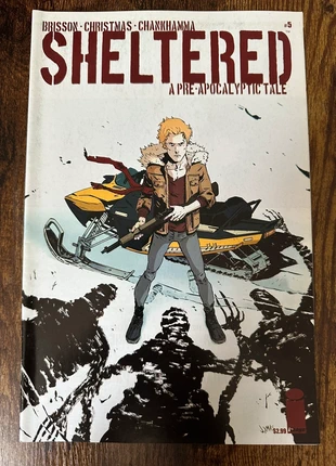 Sheltered Magazine - A Pre-apocalyptic Tale #5, condition: Very good, £3.00, £3.85 includes Buyer Protection