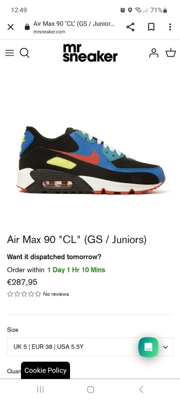 Nike air mag 90 CL Vinted