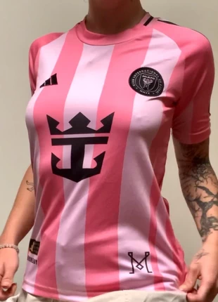Pink Adidas Inter Miami CF Messi #10 Home Jersey, brand: adidas, condition: Very good, size: XS / 6, £18.00, £19.60 includes Buyer Protection