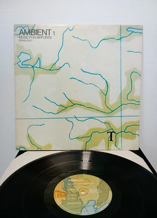 Brian Eno - Ambient 1 Music For Airports Lp Vinile Prima Stampa, estado: Muy bueno, 50,00 €, 53,20 € Protección al comprador incluida