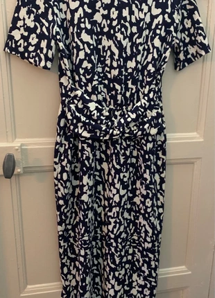 Robe longue fendue à imprimé, brand: C&A, condition: Very good, size: XS / 34 / 6, €4.00, €4.90 includes Buyer Protection