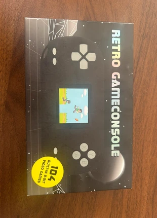 Retro gameconsole, marque: Built, état: Neuf avec étiquette, 20,00 €, 21,70 € Protection acheteurs incluse