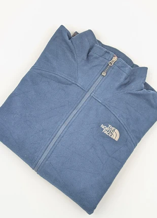 Pile polar The North Face blu XL uomo poliestere 100% logo grigio, marca: The North Face, estado: Muito bom, tamanho: XL, €49.90, €53.10 inclui Proteção do Comprador