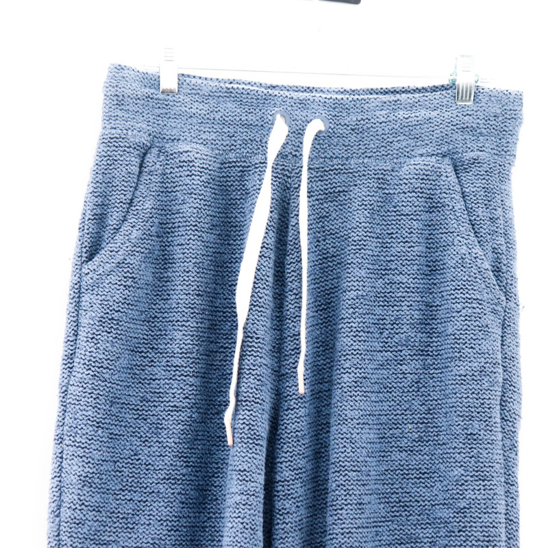 Offline by Aerie Size Large Terry Cloth Blue Sweatpants 2