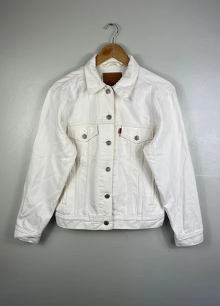 Veste en Jean Levi’s Large Blanche - Premium !, brand: Levi's, condition: Very good, size: S / 36 / 8, €35.00, €37.45 includes Buyer Protection Pro