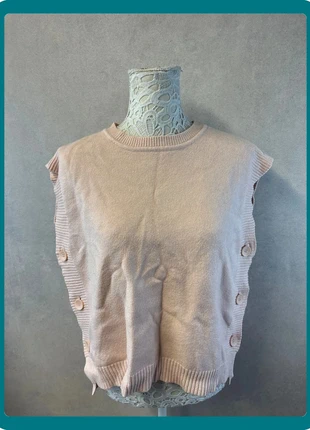 Cape poncho effet coton – Tiramisu – Taille L – Lot MI25, condizioni: Ottime, taglia: L / IT 44 / EU 40, €9.00, €10.15 include la Protezione acquisti Pro