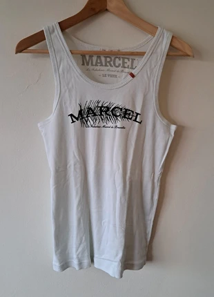 Tanktop Le fabuleux Marcel de Bruxelles, marque: Le Fabuleux Marcel de Bruxelles, état: Neuf sans étiquette, taille: L, 25,00 €, 26,95 € Protection acheteurs incluse