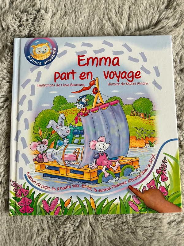 Livre Emma part en voyage 2