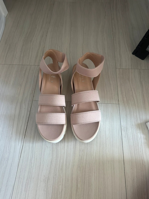 Platform Sandals - Blush Pink - Size 9 1/2 - Like New 1