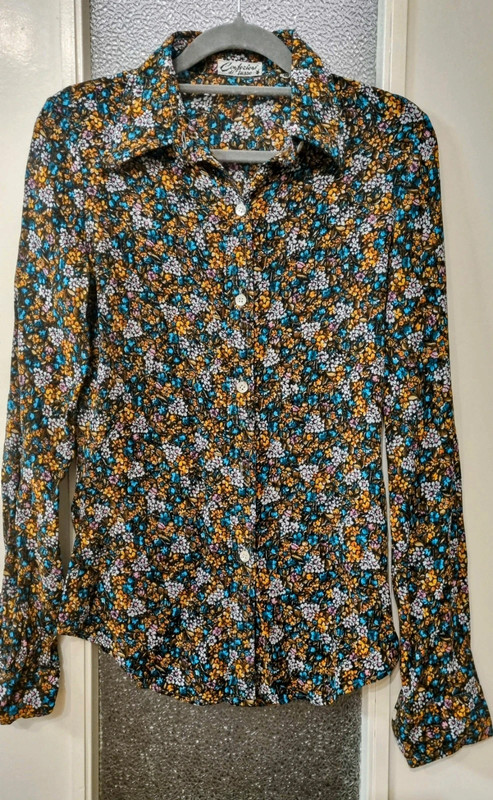 Vintage  Bluse 1