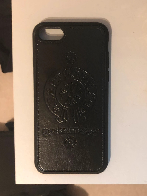 iPhone 8 phone case chrome hearts Vinted