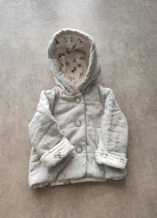 Manteau 1 mois, brand: Hema, condition: Very good, size: 1-3 months / 56 cm, €5.00, €5.95 includes Buyer Protection