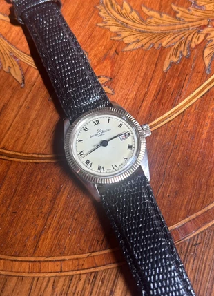 Montre Vintage Baume & Mercier, brand: Baume & Mercier, condition: Very good, size: 30–38 mm, €270.00, €284.20 includes Buyer Protection