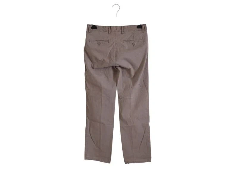 C61 pantalon marron celio 42 - photo numéro 2