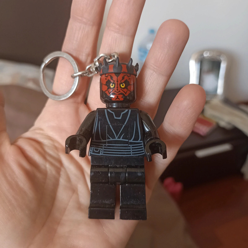 Portachiavi ledlite Lego Star Wars Darth Maul Vinted