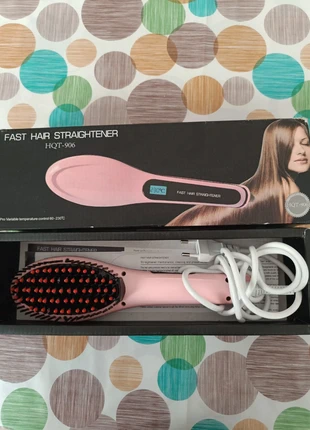 Spazzola lisciante Fast Hairy Strainghtener, brand: Capelli, condizioni: Nuovo con cartellino, €5.00, €5.95 include la Protezione acquisti