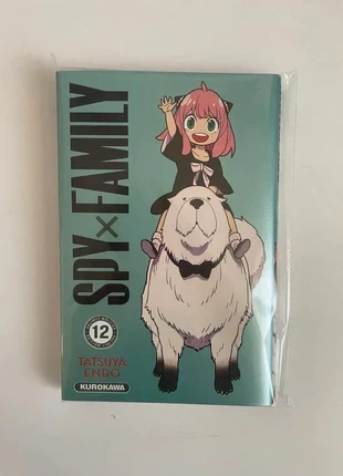 Spy x Family Tome 12 (VF) Édition jaquette exclusive Snorgleux, zustand: Sehr gut, 7,30 €, 8,37 € beinhaltet Vinted-Käuferschutz Pro