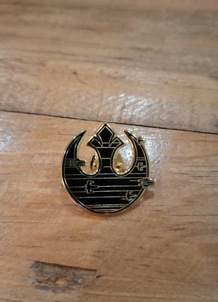 Star Wars 'Rebel Alliance Symbol' Pin Badge, brand: Star Wars, condition: New without tags, £3.50, £4.38 includes Buyer Protection Pro
