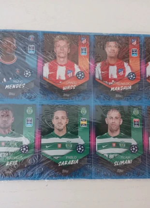 Topps champions league 2021 2022 live L25-L48 Aggiornamenti Pack 2, merk: Topps, staat: Nieuw met prijskaartje, € 5,00, € 5,95 inclusief Kopersbescherming