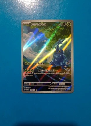 Heracross x 2, marca: Pokémon, estado: Muy bueno, 50,00 €, 53,20 € Protección al comprador incluida