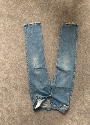 Levi’s 501 distressed denim jeans, brand: Levi's, condition: Satisfactory, size: W34, £24.50, £26.43 includes Buyer Protection