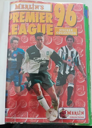 Premier league sticker book 1996, condition: Satisfactory, £19.50, £21.18 includes Buyer Protection