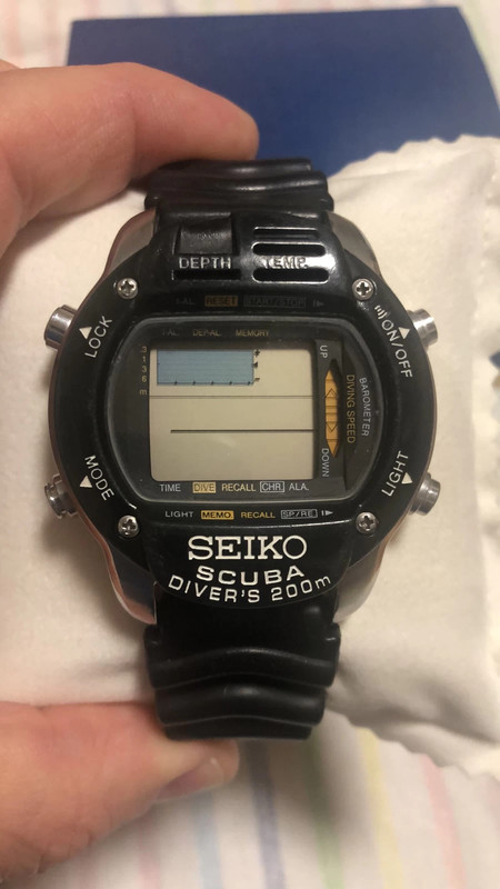 Plongeuse SEIKO M796 5A00 Vinted