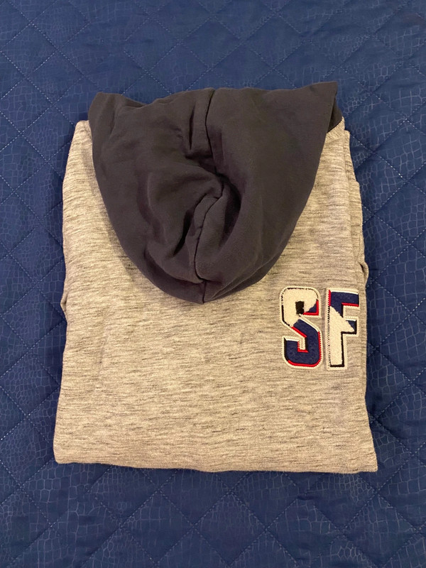 Felpa grigia Sneaker Freak