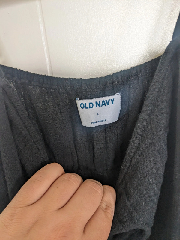 Old Navy gauze dress midi 3