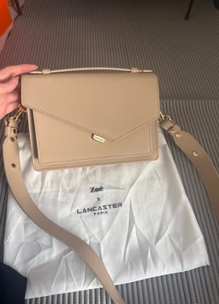 Sac à main Lancaster x Zoe beige neuf, marke: Lancaster, zustand: Sehr gut, 115,00 €, 121,45 € inklusive Vinted-Käuferschutz