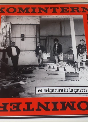 Komintern Sect Les Seigneurs de la guerre 33t Réédition Punk Oi! Camera Silens LSD Lions Law, condition: Very good, €18.00, €19.60 includes Buyer Protection