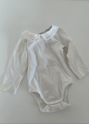 Body manga larga Jacadi, brand: Jacadi, condition: Good, size: 9-12 months / 74 cm, €4.00, €4.90 includes Buyer Protection
